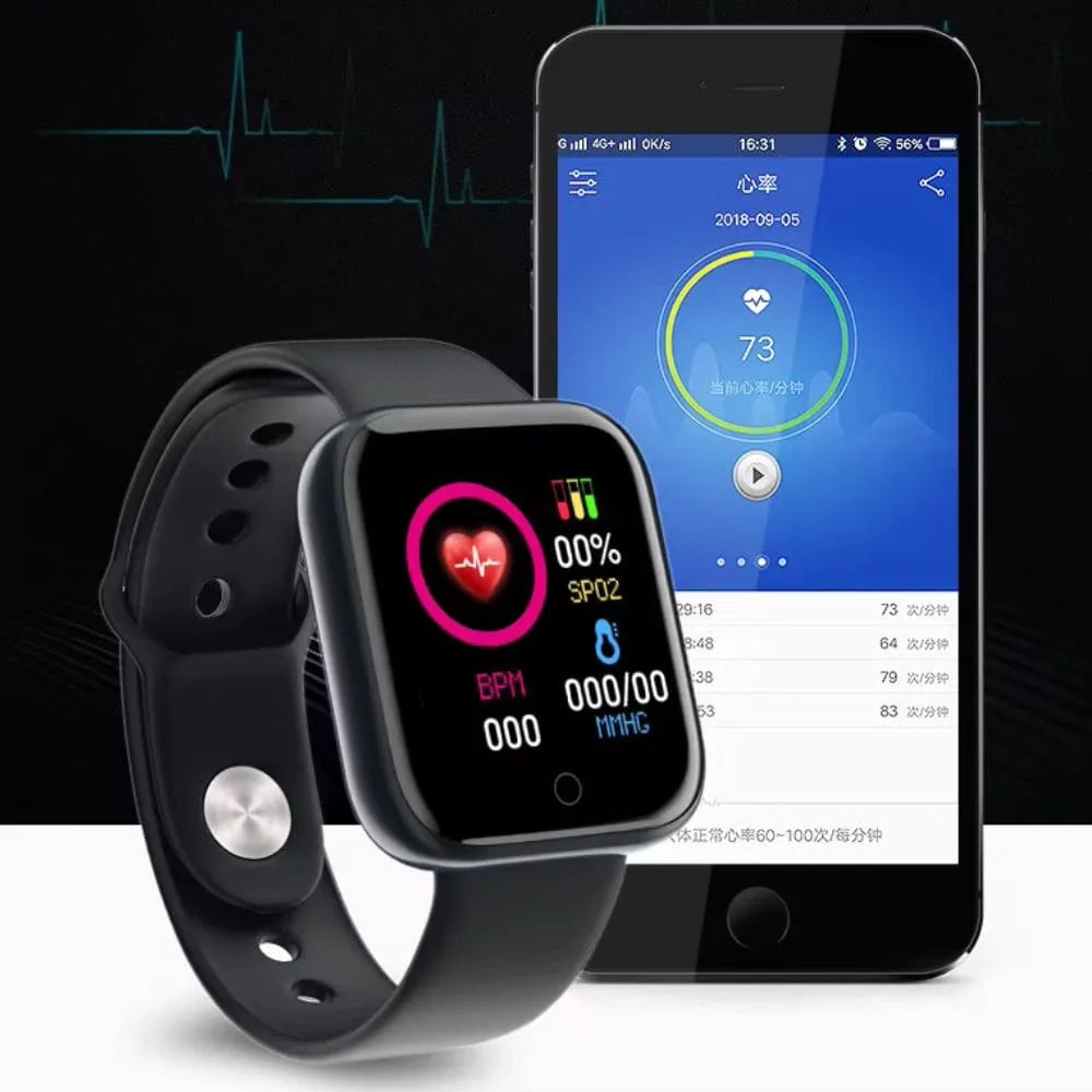 Relógio Inteligente Digital | Loja Universo Tech