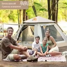 Barraca Cabana Camping | Loja Universo Tech