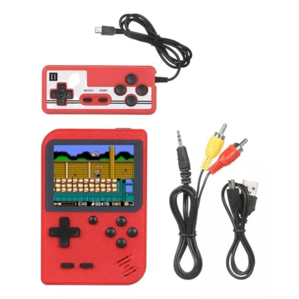Mini Game Retrô Portátil | Loja Universo Tech