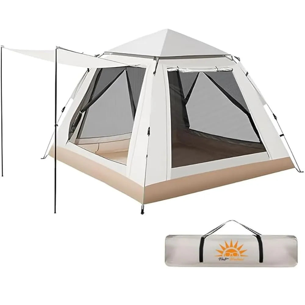 Barraca Cabana Camping Portátil para Atividades ao Ar Livre