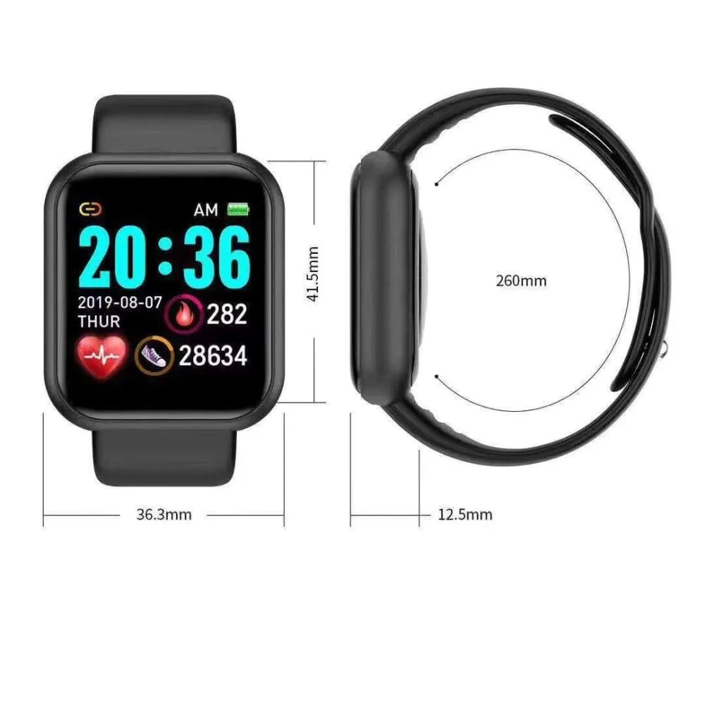 Relógio Inteligente Digital | Loja Universo Tech