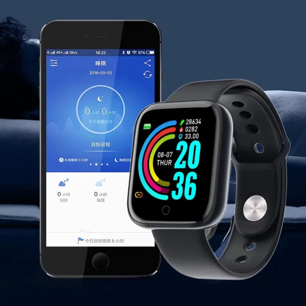 Relógio Inteligente Digital | Loja Universo Tech