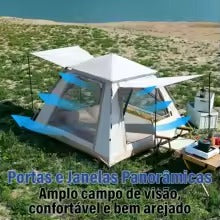 Barraca Cabana Camping | Loja Universo Tech